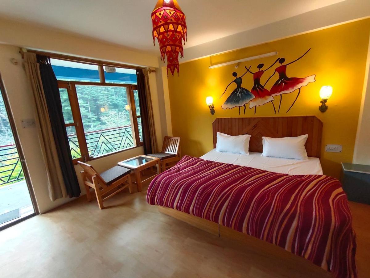 La Siesta India Manali Hostel ภายนอก รูปภาพ