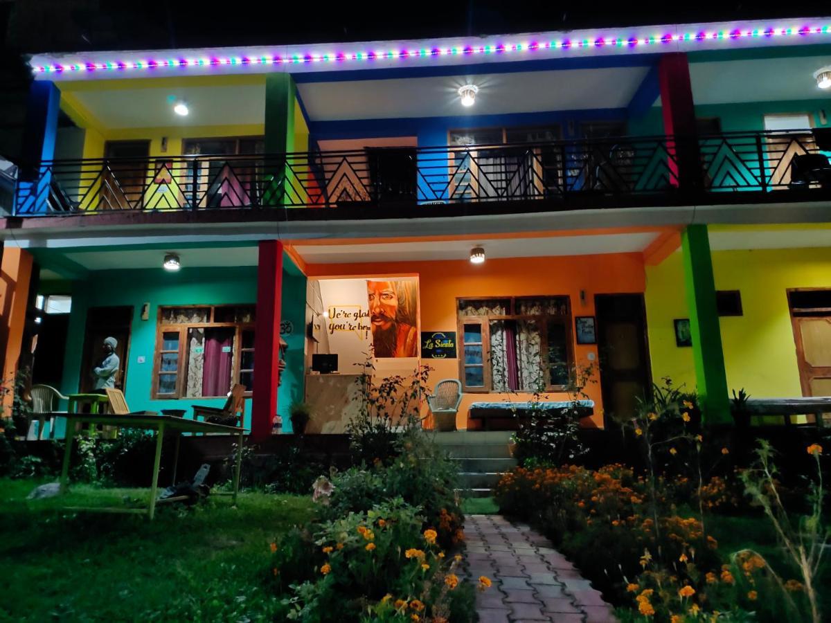La Siesta India Manali Hostel ภายนอก รูปภาพ