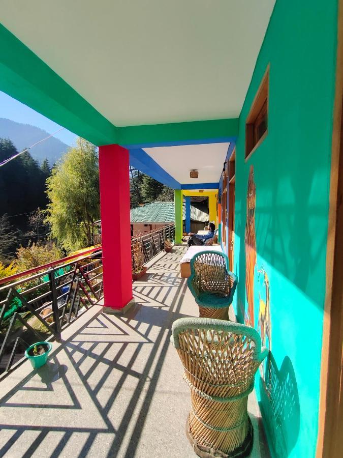 La Siesta India Manali Hostel ภายนอก รูปภาพ
