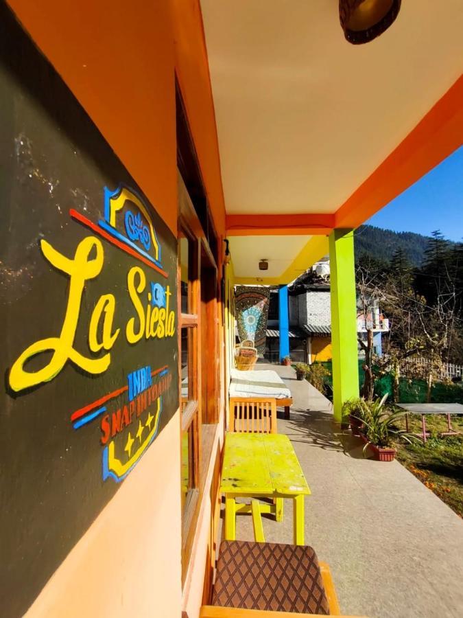 La Siesta India Manali Hostel ภายนอก รูปภาพ